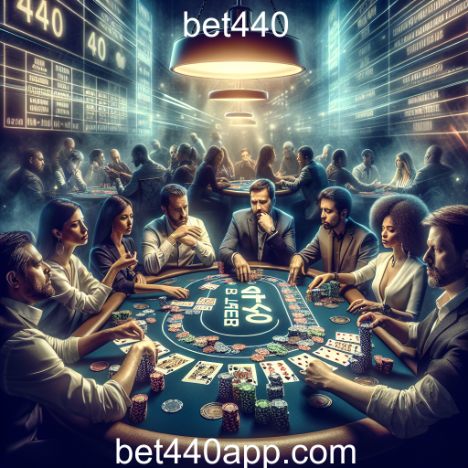 Descubra o Fascinante Mundo do Poker na Bet440